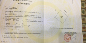 Chính Chủ bán nhà ngõ Đặng Tiến Đông vị trí đẹp - 50m2