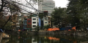 Cần bán nhà riêng,mặt hồ,đường ô tô,50mx5Tx6.4 tỷ,Phố Tây Sơn,Chùa Bộc,Đống Đa.