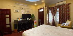 Bán nhà phố Hoàng Cầu, Đống Đa, 69m x 5T, 3 mặt thoáng, Kinh doanh