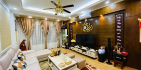 Nguyễn Phúc Lai, Đống Đa, 59m x 6T, Cách phố 5m, Ô tô, 2 mặt thoáng