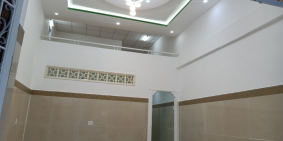 Bán nhà mặt tiền hẻm ô tô Huyện Củ Chi giá rẻ 5m x14m