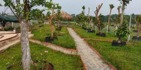 Cơ hội sở hữu 1000m2 nhà vườn nghỉ dưỡng ven Sài Gòn, giá cực ưu đãi.