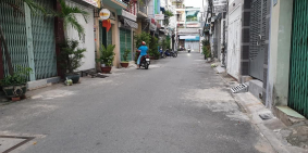 (Quận 12)Nhà đẹp,HXH, Phường Tân Thới Hiệp,54m2,2 tầng,3.6tỷ.