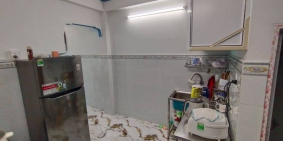 Nhà đẹp giá hời đường Xóm Chiếu Quận 4 giá 3 tỷ 9 HBG 45m2 3 lầu, 2PN