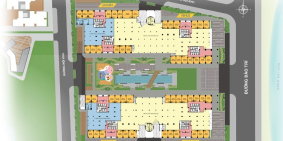 Còn Duy nhất căn Shop Góc Hai Mặt Tiền Dự Án Q7 Riverside Complex