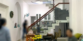 Nhà Phố 2 Lầu Sân Thượng, Hẻm Xe Hơi, Huỳnh Tấn Phát, Quận 7