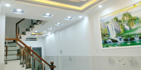 Nhà 4*16m/2lầu/ST hẻm 154 Âu Dương Lân P3Q8 _ Ms Thùy