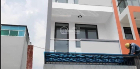 Bán nhà 64m2 1 trệt 2 lầu 1 sân thượng Đường 8 Lò Lu Trường Thạnh QUẬN 9