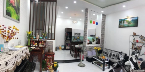 (Gò Vấp)Nhà sát mặt tiền, hxh đường số 7, Phạm Văn Đồng,55m2,3tầng,6.18tỷ.