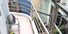 Hẻm xe hơi Phú Thọ Hòa, 3 tầng bê tông cốt thép, kế mặt tiền