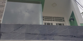 Nhà Trịnh Đình Trọng, Tân Phú, dt: 4x11, ba lầu, giảm 800 triệu còn 5.1 tỉ