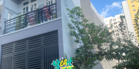 Giảm 100tr bán gấp nhà Linh Trung đường xe hơi 5m, DT 56m2 giá bán 5 tỷ