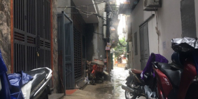 Bán nhà Xóm Đình Yên Xá 37m2x4 tầng 5 phòng ngủ