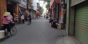 Bán nhà phường Cổ Nhuế 2 phân lô ôtô tránh, vị trí tốt 80m2 x 5.5m giá 7.4 tỷ.