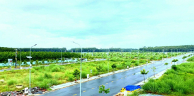 Lô góc Vsip 2 Ngã 4 đối diện trường học giá chỉ 9tr5 1m2