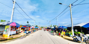 ĐẤT NỀN ngay trung tâm chợ, giá đầu tư cực tốt chỉ 720 triệu