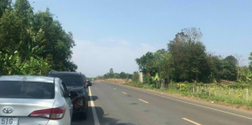 bán đất ngay mặt tiền đường TL765 đối diện hồ suối môn gần công ty DongIn