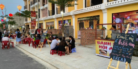 Chỉ 3,6tỷ sở hửu ngay Nhà phố ven sông Nam Hội AN City thiên đường nghỉ dưỡng