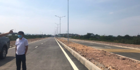 Bán đất dự án KDT lớn nhất Lục Ngạn,hàng ngoại giao,mặt đường 36m.chỉ 1 tỷ.