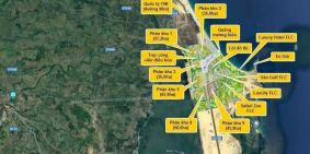 Khu đô thị Nhơn Hội New City . View biển giá đẹp