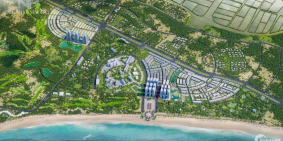 Đất nền ven biển - khu kinh tế cảng biển quốc tế Nhơn Hội