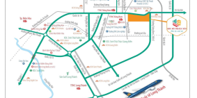 đất nền thị trấn trảng bom, mặt tiền quốc lộ 1A