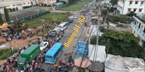 Bán đất ngay mặt tiền Cụm CN 473ha, Sông Mây, Trảng Bom (giá đầu tư)