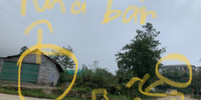 BÁN LÔ ĐẤT 1251M CỰC ĐẸP TẠI TT Y TÝ,BÁT XÁT, Lào Cai GÍA CỰC RẺ CHO CÁC NHÀ ĐẦU