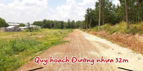 1tr3/m2 Đường Quy Hoạch Mở Rộng 32m Cách QL13 Chỉ 100m Sổ Sẵn