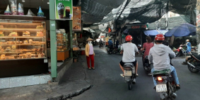 Cần tiền bán gấp lô đất gần chợ nhỏ Tân Hiệp