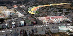 Đất Nền 2 Mặt Tiền Đường Lớn Ngay Trung Thị Trấn Cần Đước