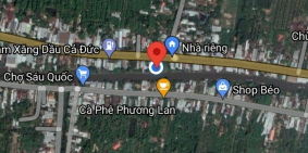 NHÀ+ĐẤT mặt tiền quốc lộ 30 gần trung tâm tp.Cao Lãnh