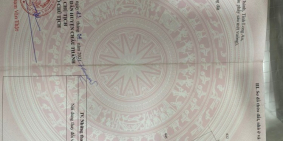 Chỉ còn  1 lô duy nhất  giá  rẻ Phú  Ngãi  Trị, Châu  Thành  cách đườn 827b 300m