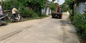 Đất gần quốc lộ đường 7m5 rộng rãi thoáng mát gần quốc lộ chỉ 7xx