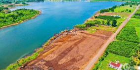 Đất mặt tiền DT765 huyện Đất Đỏ full thổ cư giá siêu đầu tư mùa covid