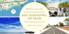 Siêu Dự ÁN : Phước Hội- Hồ Tràm. Thiên Đường Nghỉ Dưỡng Ven Biển. Chỉ 1.68 TỶ