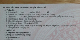 ĐẤT MT ĐƯỜNG NHỰA, THỔ CƯ 100%, SỔ HỒNG CHÍNH CHỦ BAO SANG TÊN.