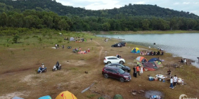 Lô đất gần 2000m2 đuôi giáp hồ Dầu Tiếng view núi Bà Đen, view núi cậu