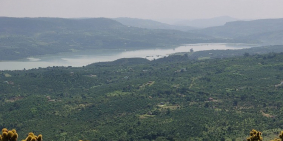 Đất view sông cực đẹp, 100m mặt đường, quy hoạch thổ cư