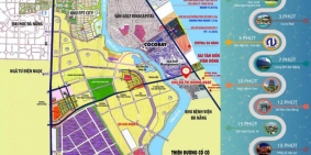 Bán đất nền ven biển Đà Nẵng Hội An, view sông, sát Cocobay