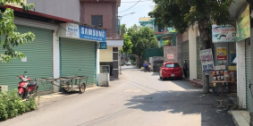 Bán 43m đất mặt đường nhựa tại Thượng Phúc, Bắc Hồng, Đông Anh