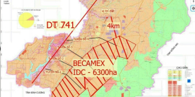 ĐẤT NỀN KCN ĐỒNG PHÚ BÌNH PHƯỚC
