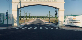 Bán gấp Lô đất mặt tiền thành phố- Sổ Hồng Riêng- Giá 7tr/m2