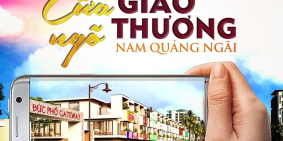 Chính thức mở bán giai đoạn 2 dự án Nam Trần Hưng Đạo trung tâm thị xã Đức Phổ T