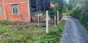 Đất ngay trường học cấp 2 Hiệp Thạnh, Gò Dầu, Tây Ninh, chỉ 340tr hết đất,SHR.