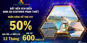 Cần bán lô đất gần biển Phan Thiết, 10 nền đẹp nhất giá ngoại giao