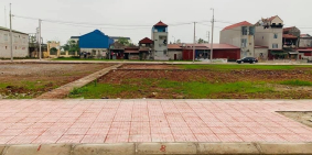 ĐẤT CHIA LÔ-PHÂN NỀN TRUNG TÂM THỊ TRẤN THẮNG .CHỈ TỪ 1.4x TỶ/LÔ