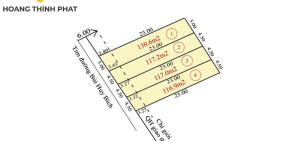 Bán đất phân lô F0 mặt tiền Bùi Huy Bích, Thủy Lương, Hương Thủy, TT Huế