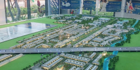 Chỉ 600 triệu sở hữu ngay lô đất dự án the sol city Hưng Long Bình Chánh