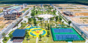 ĐẤT NỀN BIỆT THỰ, DIỆN TÍCH TỪ 264 - 400M2, THỔ CƯ 100%, SỔ HỒNG SANG TÊN